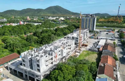 Apartamento 2 dorms. fun beach e park, prox. ao beto carrero, r$680.000,00