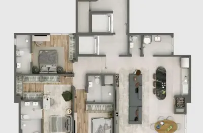 Apartamento frente mar, alto padrão, 03 súites, r$1.990.000,00, na armação, penha!