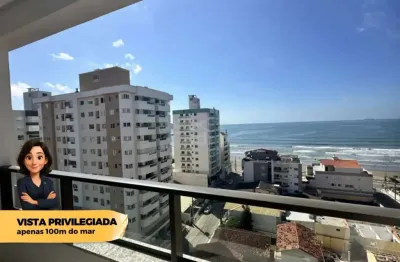 Apartamento á venda, 100 metros do mar, 2 suítes, semi mobiliado, bairro gravata em navegantes, r$950.000,00!