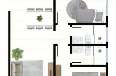 Apartamento 02 dormitórios à venda r$  714.487,35 bairro meia praia em navegantes