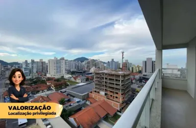 Apartamento à venda, 03 dormitórios com suíte, bairro gravatá em navegantes, r$990.000,00.