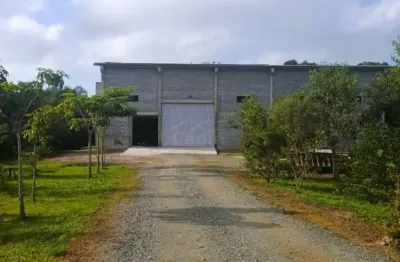 Galpão para alugar, r$ 18.000,00, bairro gravatá penha/sc.
