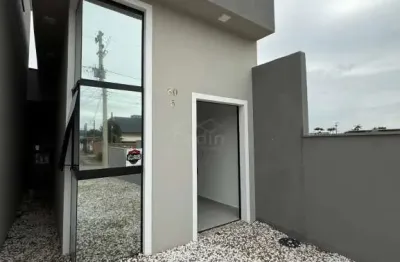 Casa geminada 02 suítes bairro nossa senhora de fátima - penha/sc