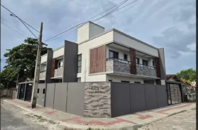 Excelente sobrado com 3 dormitórios r$ 639.500,00 na praia de gravata sc