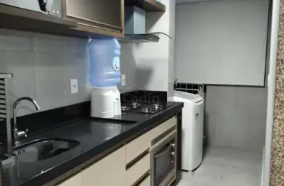 Apartamento dois dormitórios mobiliado para venda r$ 350.000,00 bairro volta grande navegantes - sc