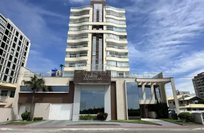 Apartamento em predio frente mar, 03 dormitórios, para locação r$5.200,00 - para venda r$1.250.000,00 - centro de navegantes