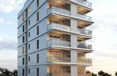 Apartamento 2 suítes, vista mar definitiva a venda, r$689.300,00, 120metros do mar no centro em navegantes - residencial maya
