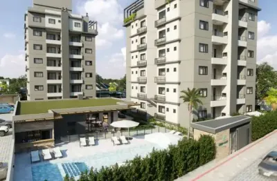 Apartamento 02 dormitórios, gravatá, navegantes- residencial green coast
