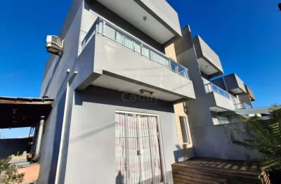 Sobrado geminado para alugar, r$ 2500,00 bairro gravatá navegantes/sc.