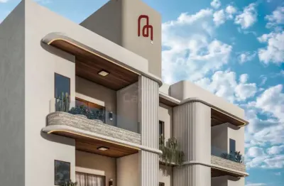 Apartamento 2 suítes, 180 metros do mar, meia praia, r$510.000,00 navegantes/sc!