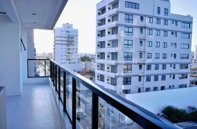 Apartamento vista mar 3 dormitórios, r$1.250.000,00 mobiliado  no centro de navegantes 150mts do mar - res. ilha de vancouver,