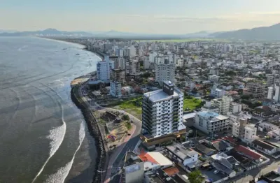 Apartamento frente mar, alto padrão, 03 súites, r$2.550.000,00 - gravatá, navegantes!