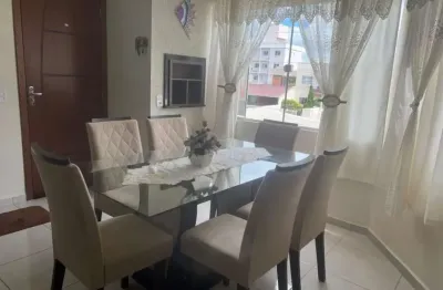 Apartamento 100% mobiliado 2 dormitórios, r$360.000,00 e 02 vagas de garagens no gravata navegantes sc