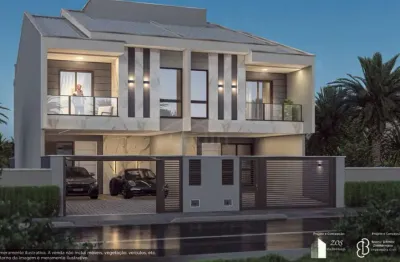 Sobrado geminado 03 suites à venda, r$ 1.290.000,00 bairro gravatá em navegantes