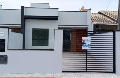 Casa geminada 02 dormitórios, r$ 475.000,00 gravatá em navegantes sc