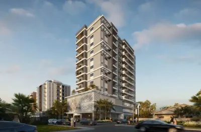 Apartamento à venda, 100 metros do mar, 02 dormitórios com suíte, bairro gravatá em navegantes, r$800.000,00.