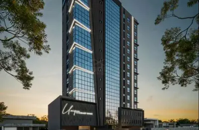 Studio na planta à venda, 400 metros do mar, 01 dormitório, bairro gravatá em navegantes, r$328.064,00.