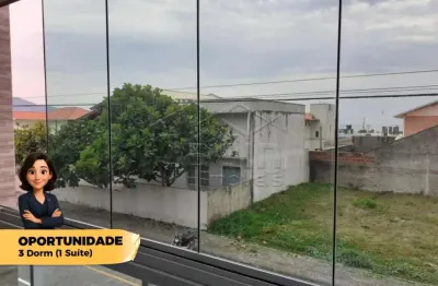Apartamento à venda, quadra mar, 03 dormitórios com suíte, mobiliado, bairro meia praia em navegantes, r$850.000,00.