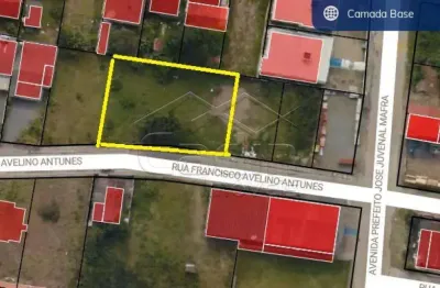Terreno à venda na Rua Francisco Avelino Antunes, 02, Gravata, Navegantes