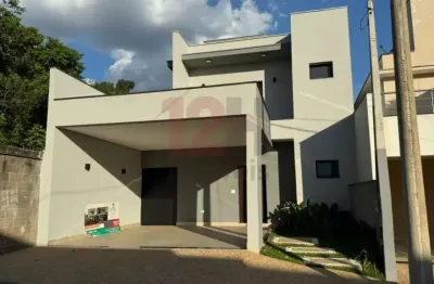 Casa em condomínio para venda, 3 quarto(s),  nova pompéia, piracicaba - ca591
