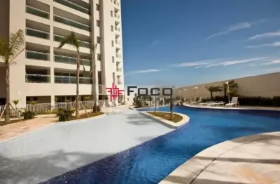 Apartamento - edifício belvedere - jardim das colinas - 4 dormitórios, varanda gourmet - 190m²