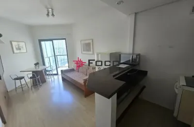 Flat - ed. space valley - jardim são dimas - 1 suíte - 36m².