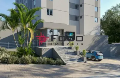 Apartamento lunar residence - bairro chácaras são josé - 02 dormitórios - 47m²