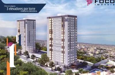 Apartamento - miratti residenciais - vila industrial- 2 dormitórios - 58m².