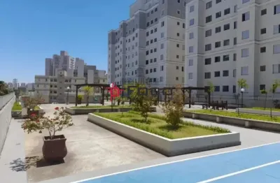 Apartamento - spazio campo di bragança - jardim oriente - 02 dormitórios ( 01 suíte) - 47m²