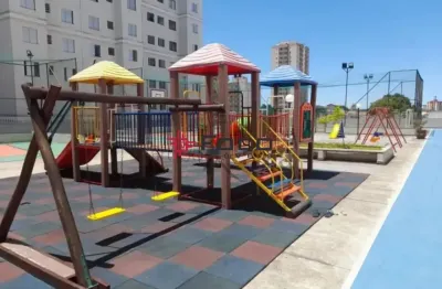 Apartamento - Spazio Campo Di Bragança - Jardim Oriente - 02 Dormitórios ( 01 Suíte) - 47m²