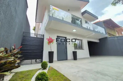Sobrado com edícula - bosque dos eucaliptos - 05 dormitórios - 215m²