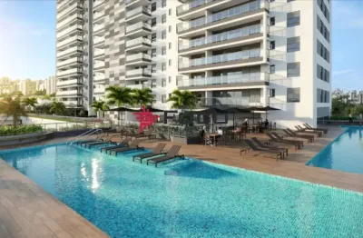 Apartamento - quadria - jardim aquarius - 1 dormitório - 45 m2.