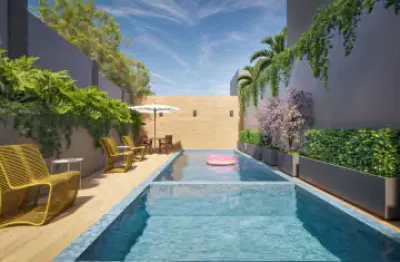 Casa duplex ou garden - bairro floresta - 02 dormitórios - 81,97m² e 49,78m².
