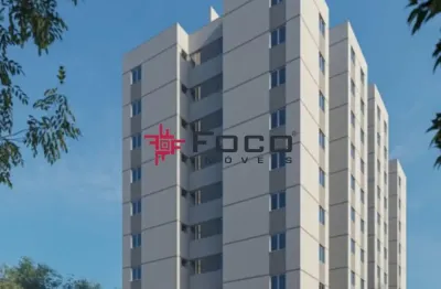 Imóvel para venda possui 46 metros quadrados com 2 quartos