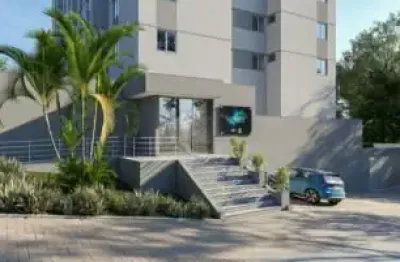 Apartamento a venda - bairro chácaras são josé - 02 dormitórios - 47m²