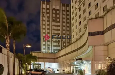 Flat com 1 quarto à venda na Avenida Jorge Zarur, 81, Vila Ema, São José dos Campos