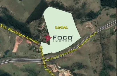 Terreno à venda na Estrada Francisco Eugênio Bicudo, 2680, Jardim Maria Amélia, Jacareí