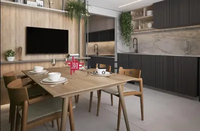 Apartamento para venda com 50 metros quadrados com 2 quartos