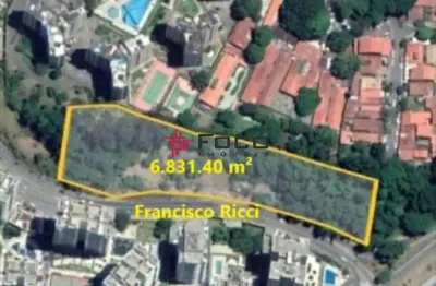 Área de 6.830m² à venda | vila ema - são josé dos campos |