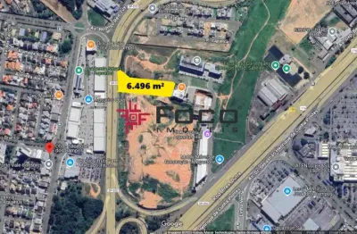 Terreno à venda de 6.496,00m² | jardim serimbura - são josé dos campos |