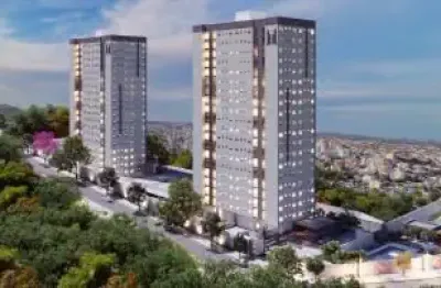 Apartamento - condomínio mirati residenciais - jardim ismênia - 02 dormitórios - 58,31m².