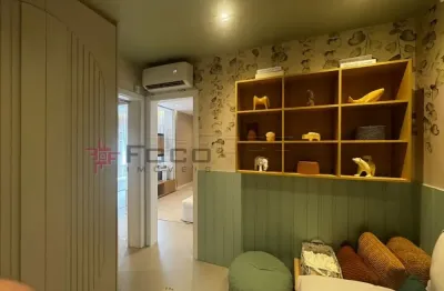 Apartamento parque industrial com 02 dormitórios - 01 suíte - 54m².