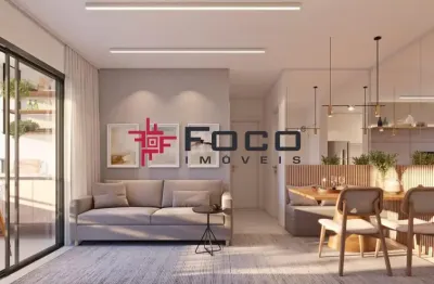 Apartamento à venda no jd das industrias com 03 dormitórios sendo 01 suíte e varanda gourmet - 66m².