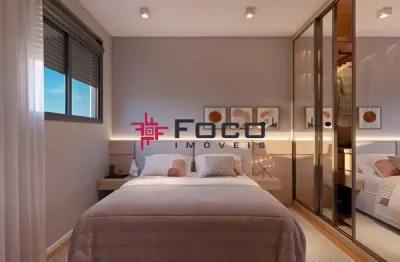 Apartamento à venda no jd das industrias com 02 dormitórios sendo 01 suíte e varanda gourmet - 54m².