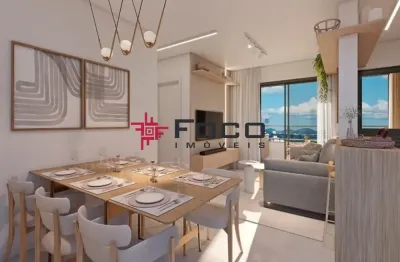 Apartamento à venda no jd das industrias com 02 dormitórios sendo 01 suíte e varanda gourmet - 54m².