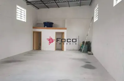 Galpão comercial para locação / 126m² área construída / jd. satélite / são josé dos campos