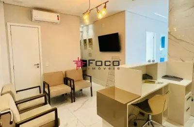 Sala comercial - boulevard jacareí office & mall - centro - 76m².