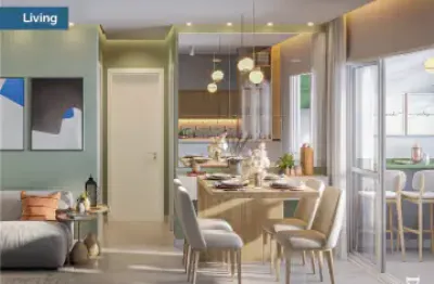 Apartamento - edifício laguna - jardim santa julia - 02 dormitórios - 55m² à 58m²