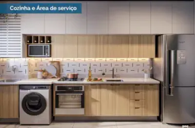 Apartamento - edifício laguna - jardim santa julia - 02 dormitórios - 55m² à 58m²