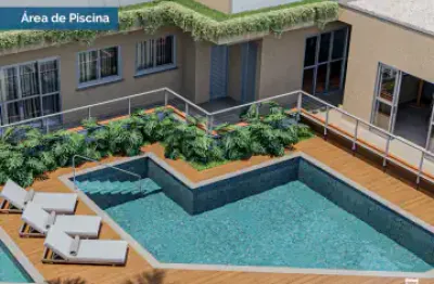 Apartamento - edifício laguna - jardim santa julia - 02 dormitórios - 55m² à 58m²